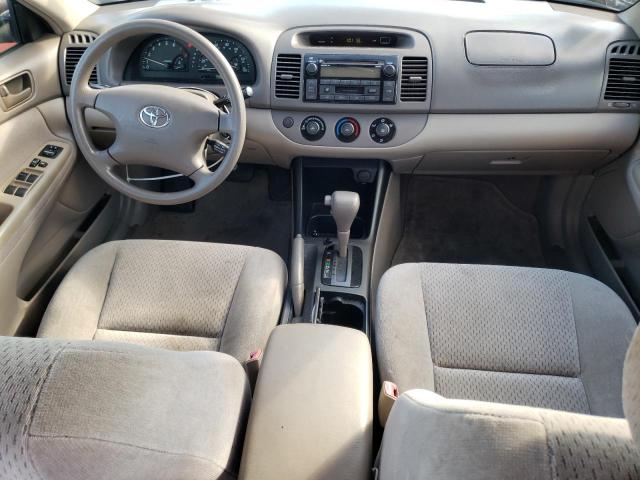 4T1BE30K44U862256 - 2004 TOYOTA CAMRY LE MAROON photo 8