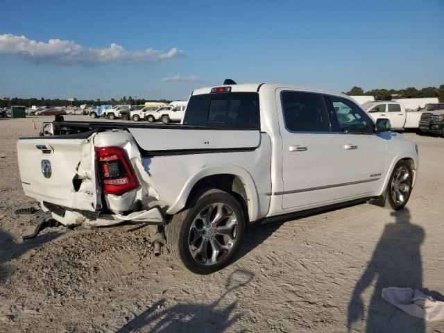 1C6SRFHT0LN286463 - 2020 RAM 1500 LIMITED WHITE photo 3