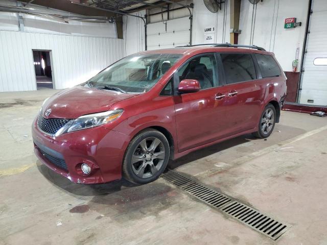 2015 TOYOTA SIENNA SPORT, 