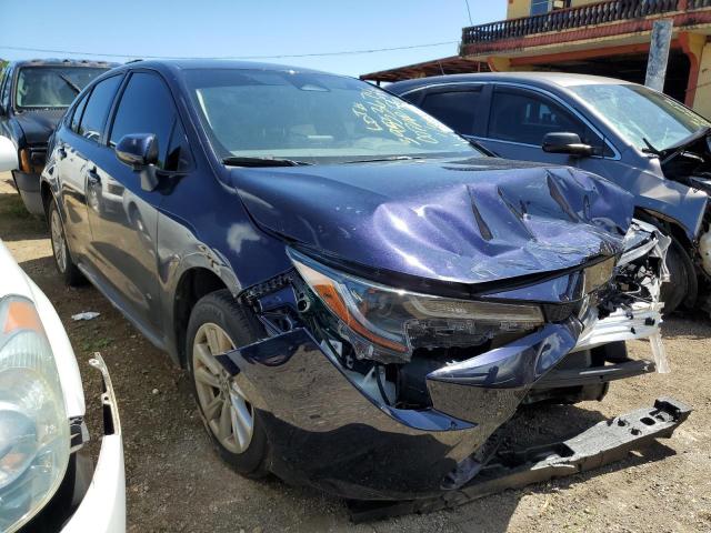 JTDB4MEE2PJ001180 - 2023 TOYOTA COROLLA LE 蓝色 照片 1