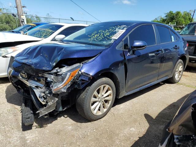 JTDB4MEE2PJ001180 - 2023 TOYOTA COROLLA LE 蓝色 照片 4