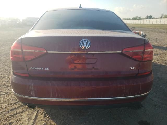 1VWBS7A36GC008114 - 2016 VOLKSWAGEN PASSAT SE RED photo 6