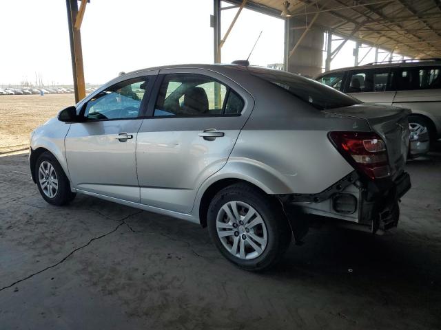 1G1JB5SH5H4137978 - 2017 CHEVROLET SONIC LS 银色 照片 2