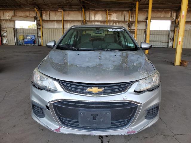 1G1JB5SH5H4137978 - 2017 CHEVROLET SONIC LS SILVER photo 5