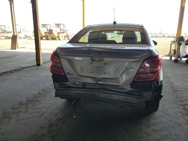 1G1JB5SH5H4137978 - 2017 CHEVROLET SONIC LS 银色 照片 6