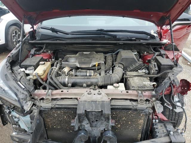 JTJYARBZ2K2156870 - 2019 LEXUS NX 300 BASE მუქწითელი ფოტო 11