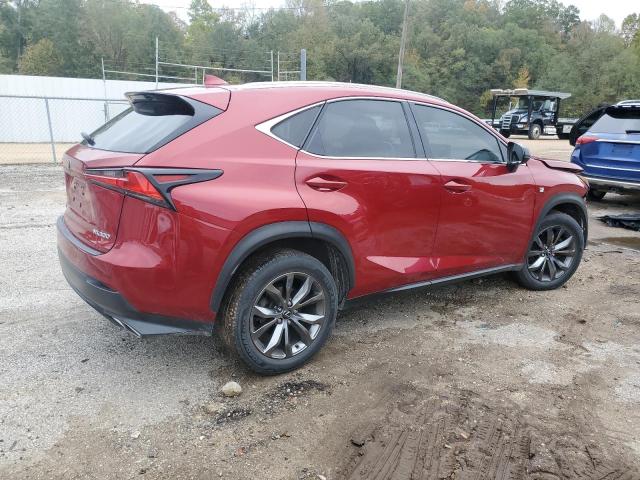 JTJYARBZ2K2156870 - 2019 LEXUS NX 300 BASE მუქწითელი ფოტო 3