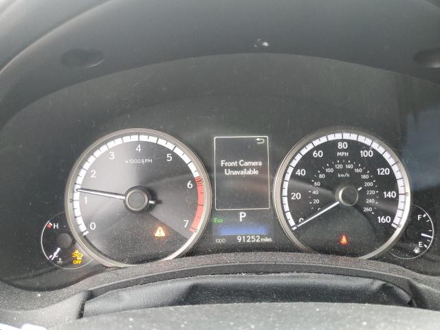 JTJYARBZ2K2156870 - 2019 LEXUS NX 300 BASE მუქწითელი ფოტო 9