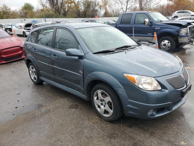 5Y2SL65808Z419832 - 2008 PONTIAC VIBE BLUE photo 4