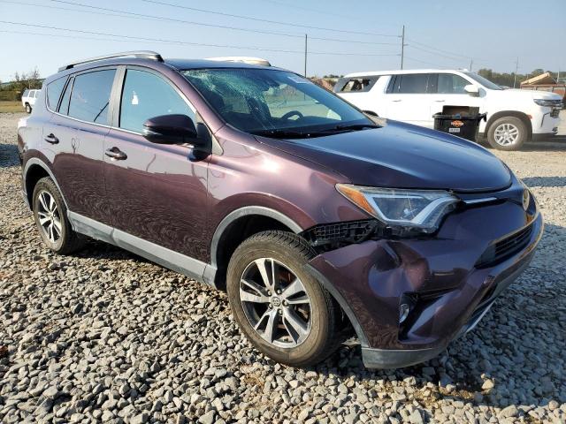 2T3WFREV0HW339964 - 2017 TOYOTA RAV4 XLE PURPLE photo 4