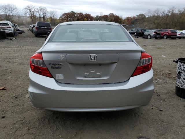 2HGFB2F92CH327216 - 2012 HONDA CIVIC EXL ვერცხლისფერი ფოტო 6