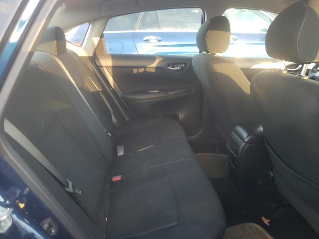 3N1AB7AP1KY262415 - 2019 NISSAN SENTRA S BLUE photo 10