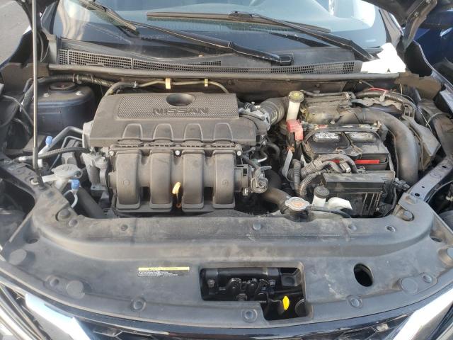 3N1AB7AP1KY262415 - 2019 NISSAN SENTRA S BLUE photo 11