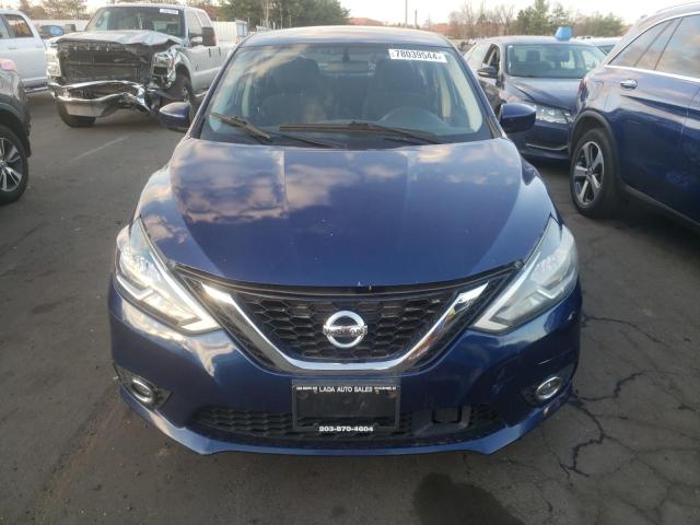 3N1AB7AP1KY262415 - 2019 NISSAN SENTRA S BLUE photo 5