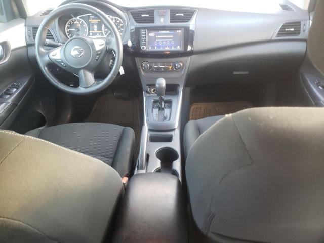 3N1AB7AP1KY262415 - 2019 NISSAN SENTRA S BLUE photo 8