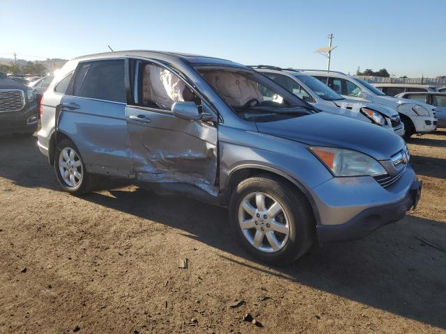 JHLRE38757C070956 - 2007 HONDA CR-V EXL SILVER photo 4