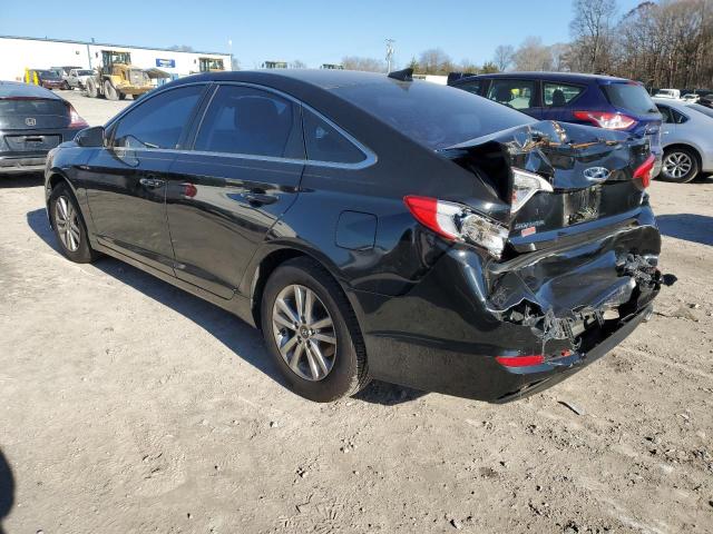 5NPE24AF8HH484914 - 2017 HYUNDAI SONATA SE BLACK photo 2