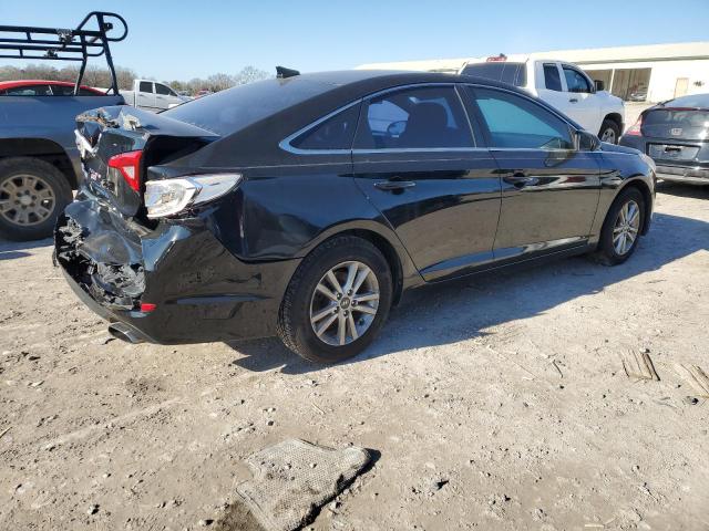 5NPE24AF8HH484914 - 2017 HYUNDAI SONATA SE BLACK photo 3