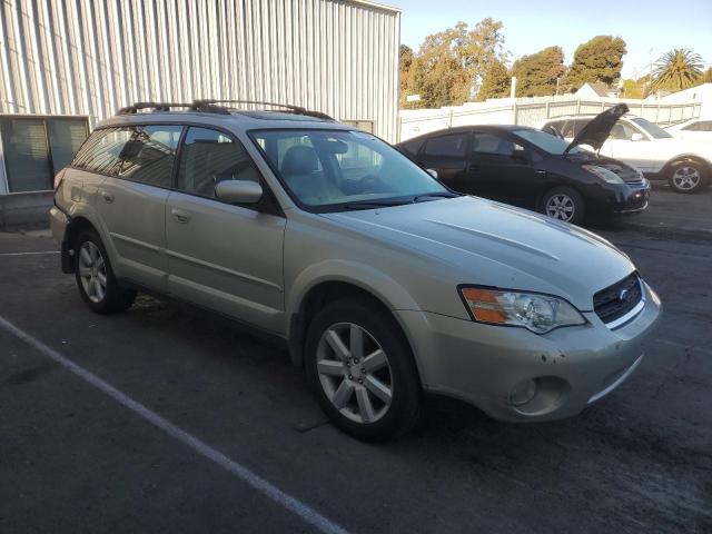 4S4BP62C077304568 - 2007 SUBARU OUTBACK OUTBACK 2.5I LIMITED TAN photo 4