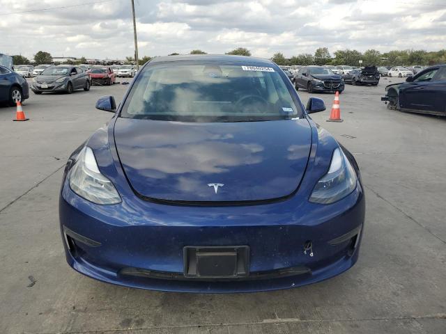 5YJ3E1EA8PF425497 - 2023 TESLA MODEL 3 BLUE photo 5