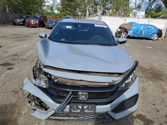 SHHFK7H38KU408731 - 2019 HONDA CIVIC LX GRAY photo 5