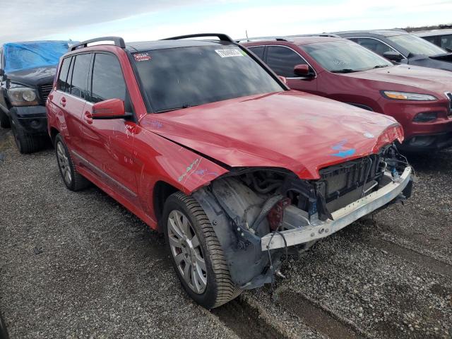 WDCGG8HB5BF623865 - 2011 MERCEDES-BENZ GLK 350 4MATIC RED photo 4