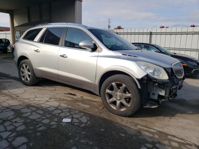 5GALVBED7AJ247082 - 2010 BUICK ENCLAVE CXL GRAY photo 4