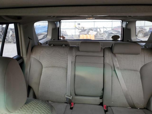 JTEBU14R160102746 - 2006 TOYOTA 4RUNNER SR5 TAN photo 10