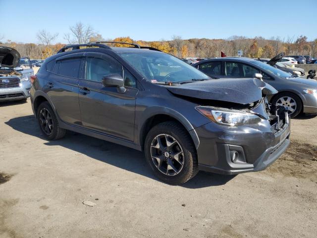 JF2GTACC4JH265476 - 2018 SUBARU CROSSTREK PREMIUM CHARCOAL photo 4