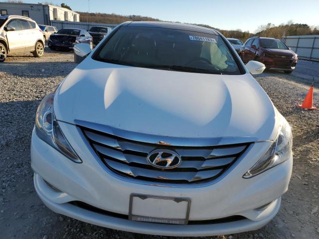 5NPEC4AB9CH444084 - 2012 HYUNDAI SONATA SE WHITE photo 5