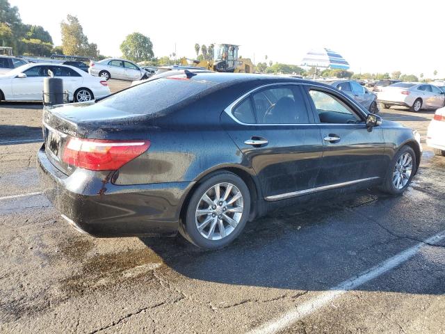 JTHCL5EF7B5010592 - 2011 LEXUS LS 460 BLACK photo 3