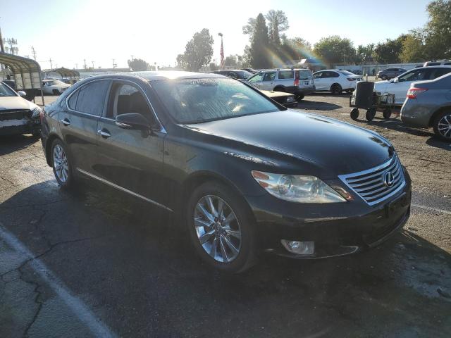 JTHCL5EF7B5010592 - 2011 LEXUS LS 460 BLACK photo 4