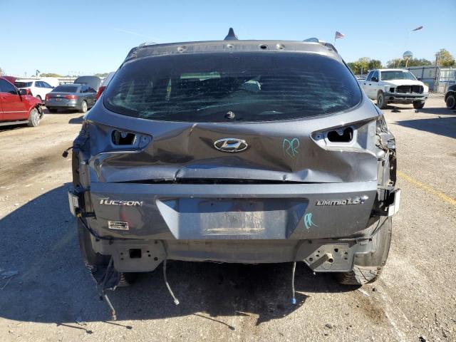 KM8J33A20GU071047 - 2016 HYUNDAI TUCSON LIMITED SILVER photo 6