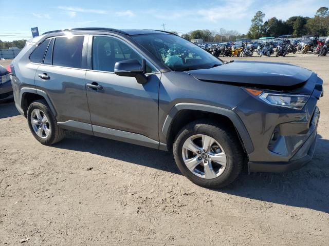 2T3P1RFV1KC059206 - 2019 TOYOTA RAV4 XLE CHARCOAL photo 4