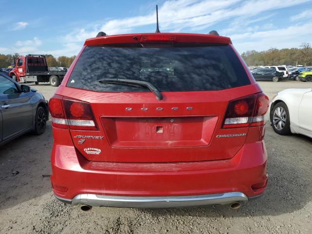 3C4PDDGG8JT386376 - 2018 DODGE JOURNEY CROSSROAD RED photo 6