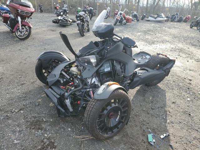 3JB2HEH28NJ001507 - 2022 CAN-AM RYKER RALLY EDITION BLACK photo 2