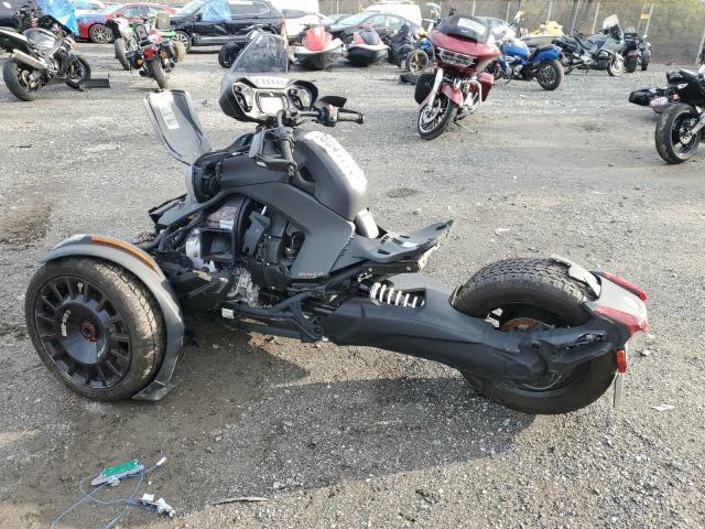 3JB2HEH28NJ001507 - 2022 CAN-AM RYKER RALLY EDITION BLACK photo 3