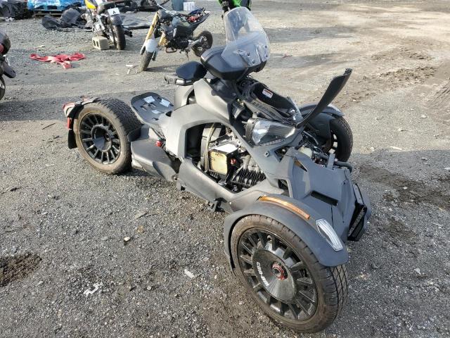 3JB2HEH28NJ001507 - 2022 CAN-AM RYKER RALLY EDITION BLACK photo 9