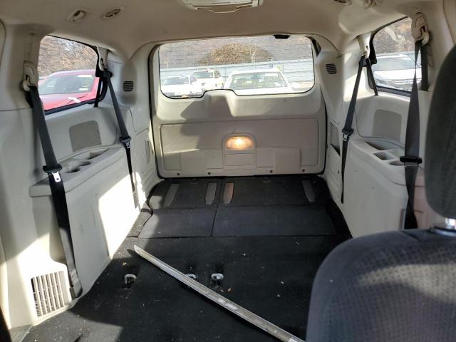 2C4RC1BG8CR116295 - 2012 CHRYSLER TOWN & COU TOURING SILVER photo 10