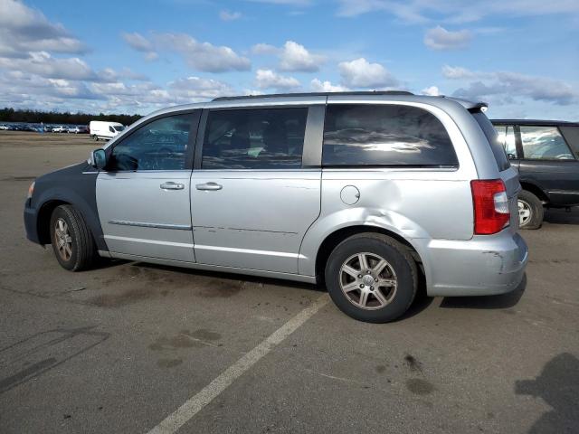 2C4RC1BG8CR116295 - 2012 CHRYSLER TOWN & COU TOURING SILVER photo 2