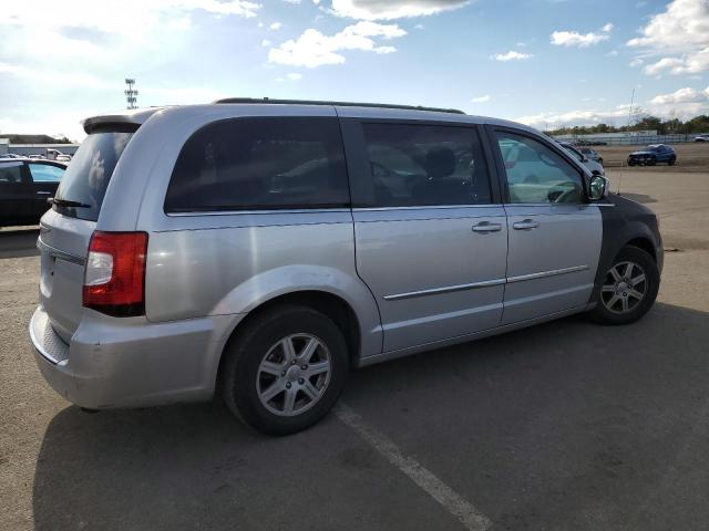 2C4RC1BG8CR116295 - 2012 CHRYSLER TOWN & COU TOURING SILVER photo 3