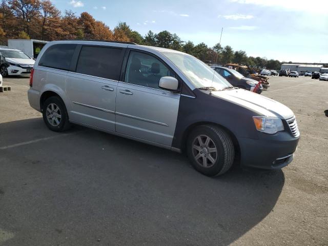 2C4RC1BG8CR116295 - 2012 CHRYSLER TOWN & COU TOURING SILVER photo 4