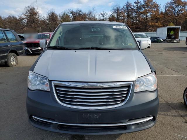 2C4RC1BG8CR116295 - 2012 CHRYSLER TOWN & COU TOURING SILVER photo 5