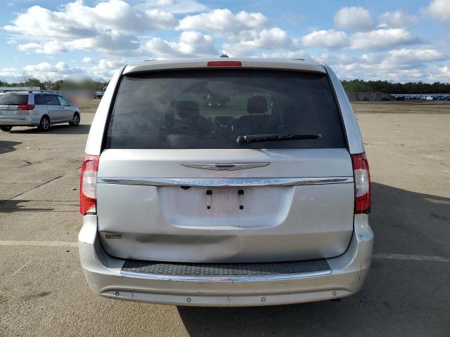 2C4RC1BG8CR116295 - 2012 CHRYSLER TOWN & COU TOURING SILVER photo 6