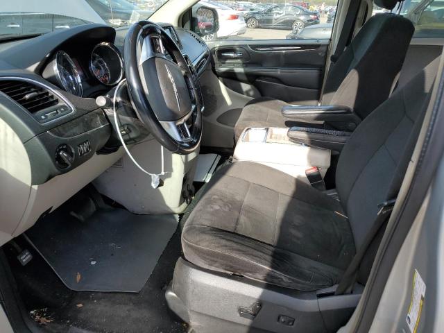 2C4RC1BG8CR116295 - 2012 CHRYSLER TOWN & COU TOURING SILVER photo 7