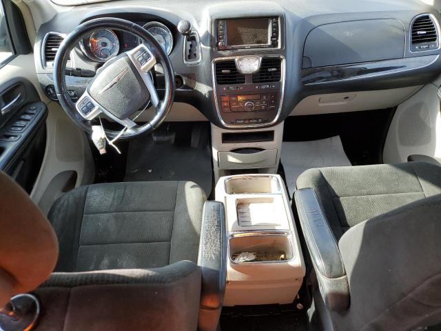 2C4RC1BG8CR116295 - 2012 CHRYSLER TOWN & COU TOURING SILVER photo 8