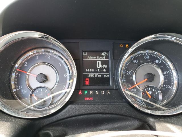 2C4RC1BG8CR116295 - 2012 CHRYSLER TOWN & COU TOURING SILVER photo 9