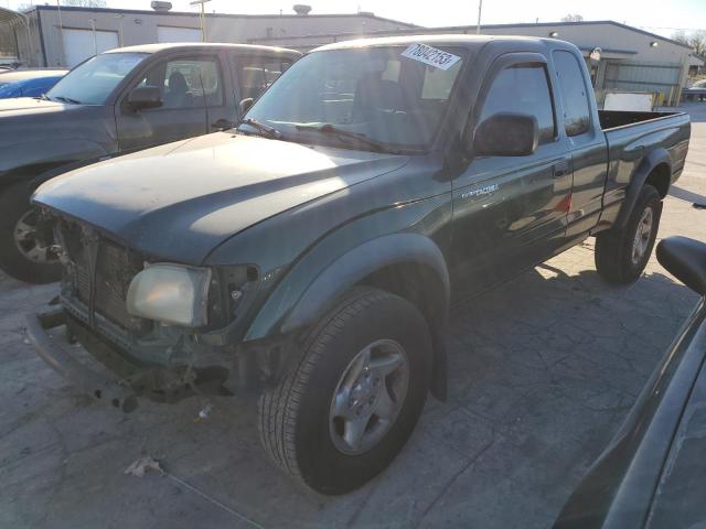 2002 TOYOTA TACOMA XTRACAB, 