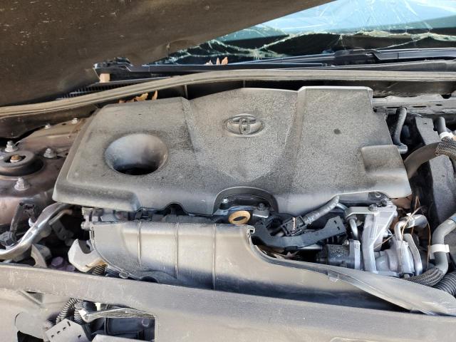 4T1F31AK0LU016540 - 2020 TOYOTA CAMRY XLE GRAY photo 11