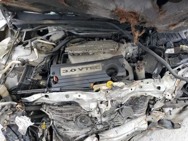 1HGCM66595A066766 - 2005 HONDA ACCORD EX SILVER photo 11